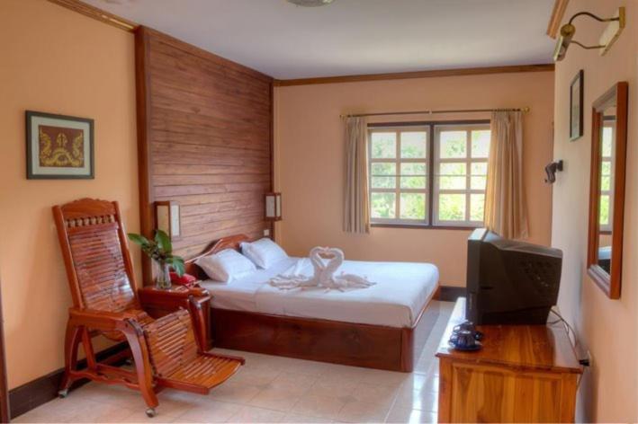 Haysoke Hotell Luang Prabang Rom bilde